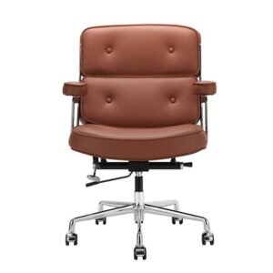 Reproduction quality boss's eames lobby chair