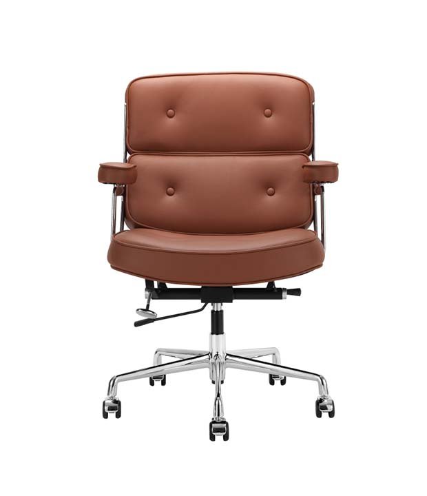 Reproduction quality boss's eames lobby chair